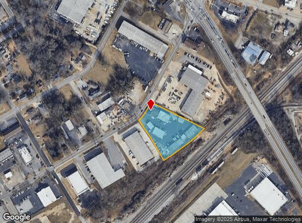  1730 Martin Luther King Jr Blvd, Gainesville, GA Parcel Map