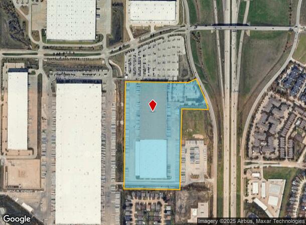  4600 S Watson Rd, Arlington, TX Parcel Map