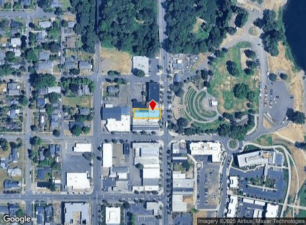  154 S Main St, Independence, OR Parcel Map