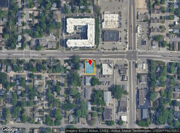  2401 W 66Th St, Minneapolis, MN Parcel Map
