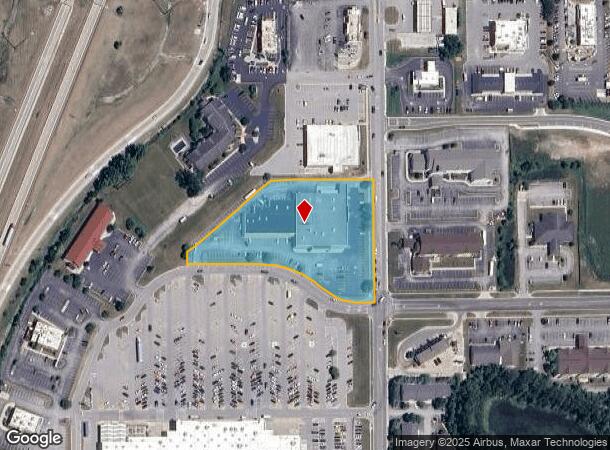  1218 W 15Th St, Auburn, IN Parcel Map