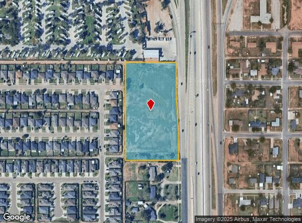 7708 N Avenue H, Lubbock, TX Parcel Map