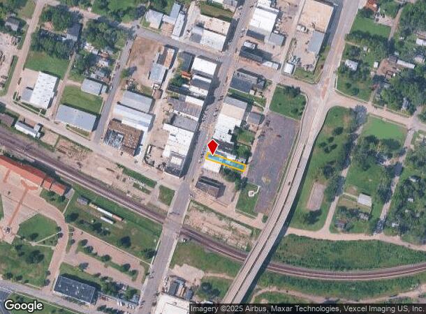  816 N Kansas Ave, Topeka, KS Parcel Map