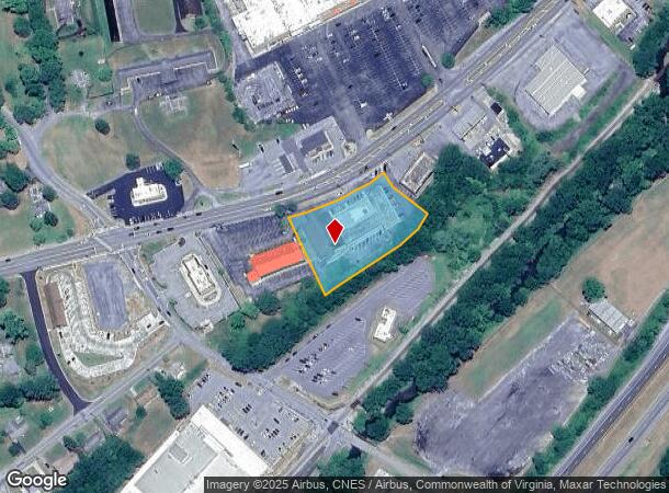 1424 N Main St, Marion, VA Parcel Map