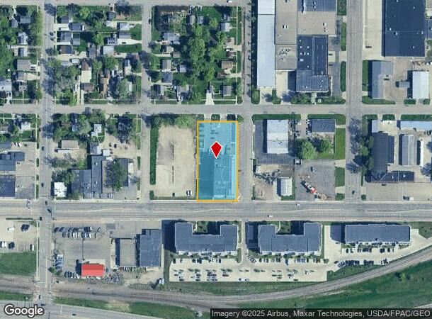 1530 1St Ave N, Moorhead, MN Parcel Map