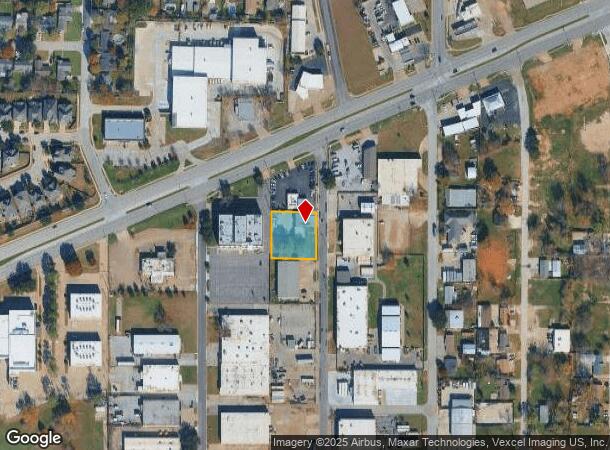 906 Stanley Dr, Euless, TX Parcel Map