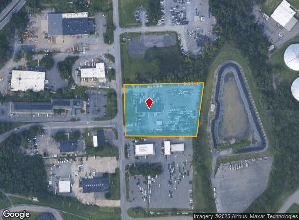  865 Old Albany Shaker Rd, Latham, NY Parcel Map