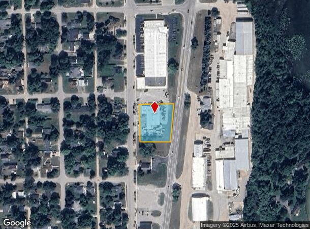  603 Bridge St, Elk Rapids, MI Parcel Map