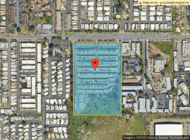  425 E Bradley Ave, El Cajon, CA Parcel Map