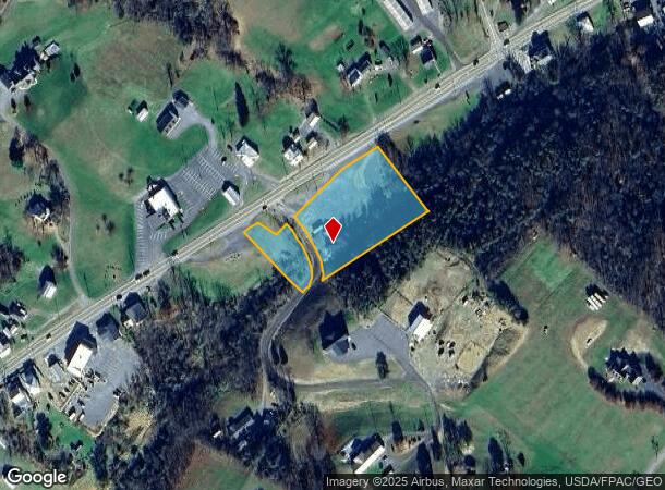 16637 Northwestern Pike, Augusta, WV Parcel Map