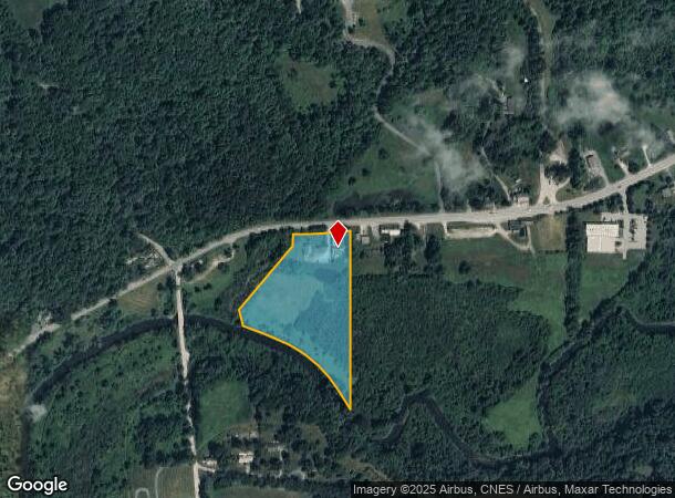  6342 Vt Route 7A, Arlington, VT Parcel Map