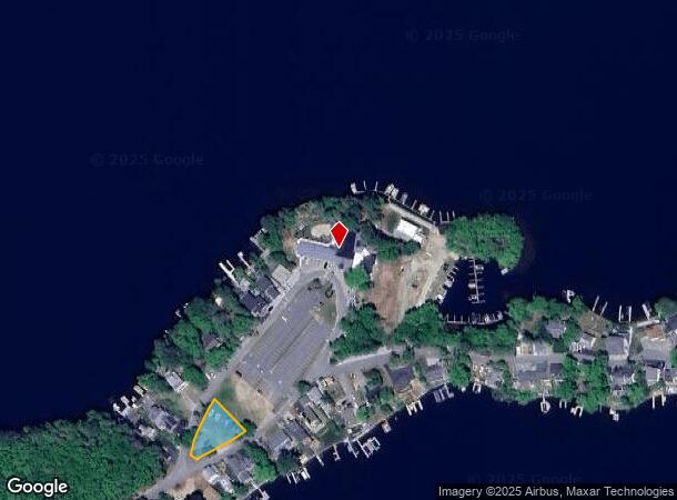 114 Point Breeze Rd, Webster, MA Parcel Map