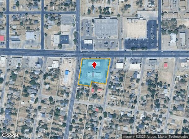  1400 E Amarillo Blvd, Amarillo, TX Parcel Map