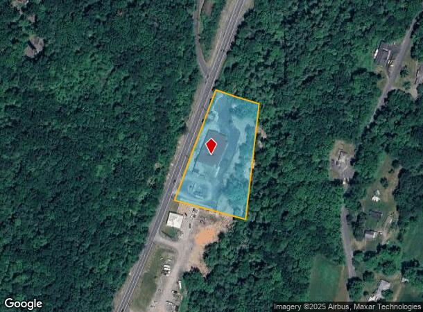  2574 Route 9W, Saugerties, NY Parcel Map