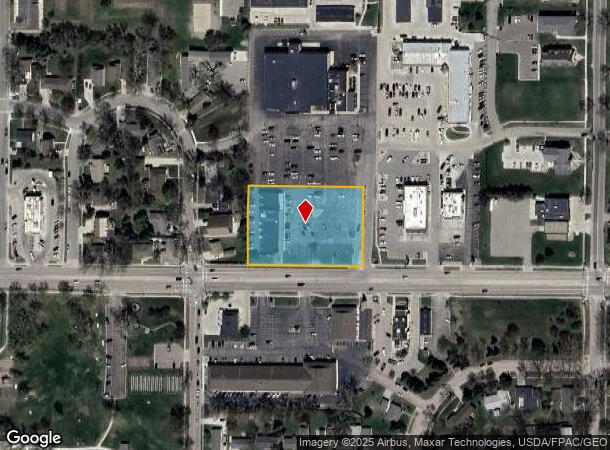 1715 6Th St, Brookings, SD Parcel Map