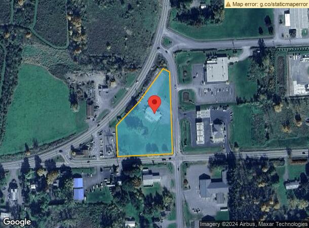  3120 N Triphammer Rd, Lansing, NY Parcel Map