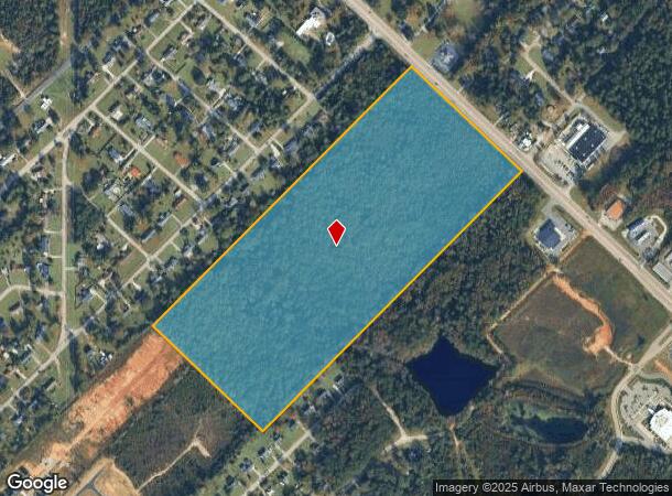 178 Highway 178, Orangeburg, SC Parcel Map