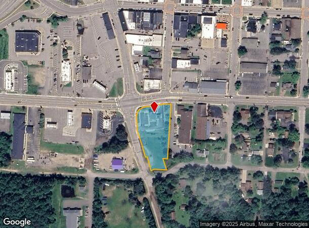 104 E Pine St S, Eagle River, WI Parcel Map