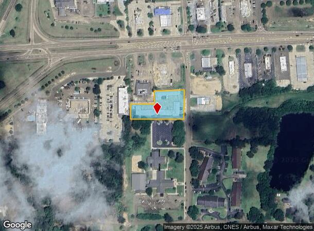 811 Magee Dr, Brookhaven, MS Parcel Map