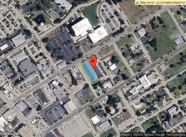  116 Dupont St, Punta Gorda, FL Parcel Map