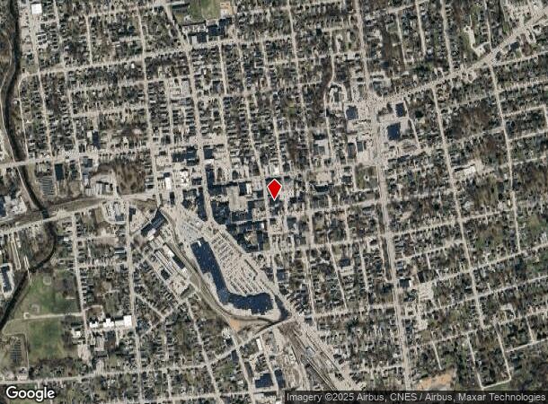 24 Wales St, Rutland, VT Parcel Map