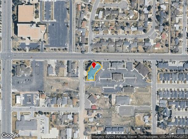 205 Storey Blvd, Cheyenne, WY Parcel Map