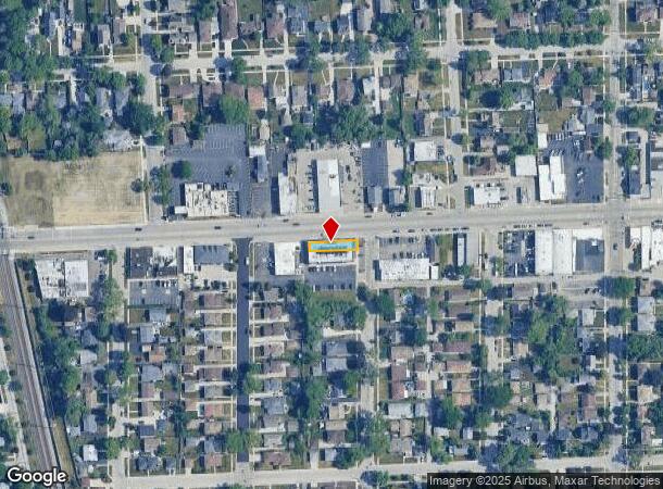  1475 E Oakton St, Des Plaines, IL Parcel Map