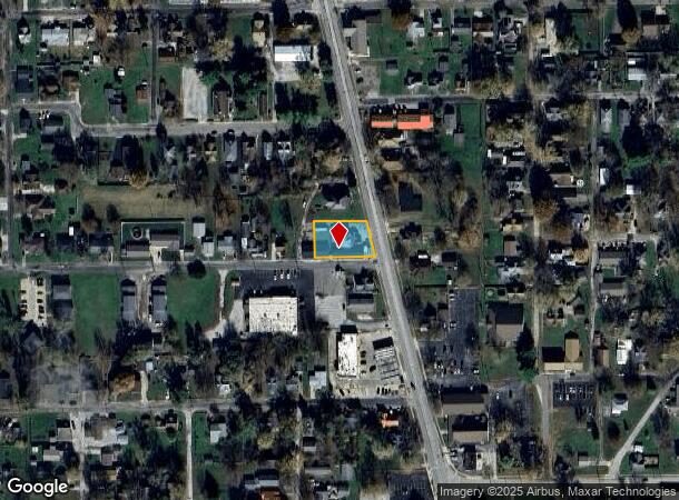 600 N Main St, Georgetown, IL Parcel Map