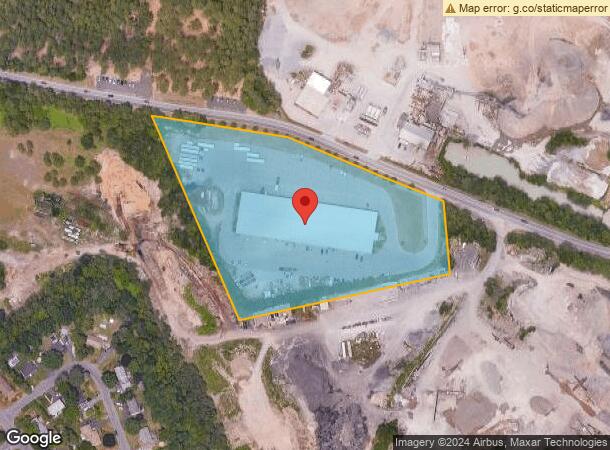  215 Plain St, North Attleboro, MA Parcel Map