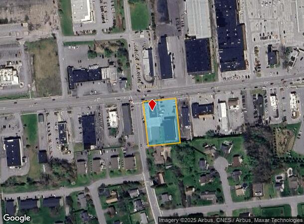 327 Cornelia St, Plattsburgh, NY Parcel Map