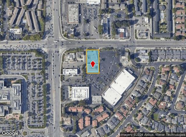  3560 Homestead Rd, Santa Clara, CA Parcel Map