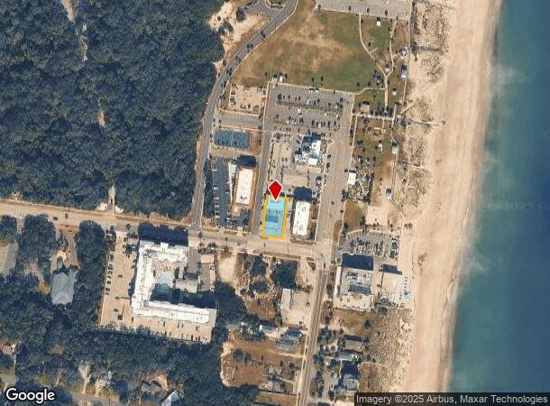 2809 Atlantic Ave, Fernandina Beach, FL Parcel Map