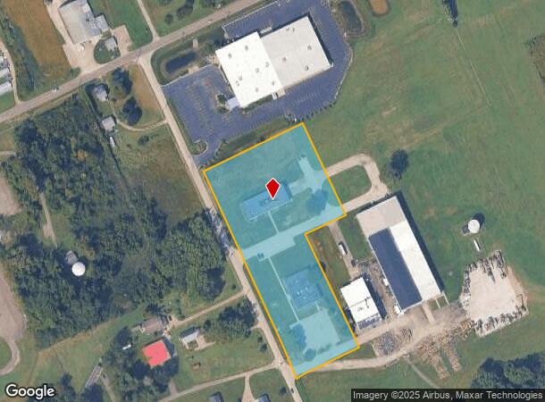 2950 Mechanic St, Lake City, PA Parcel Map