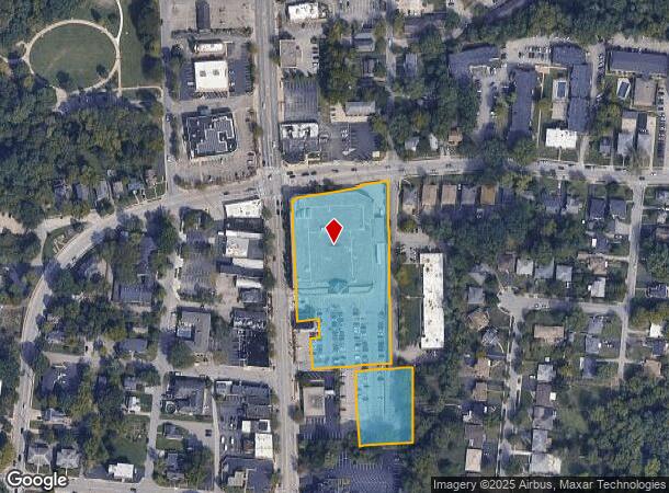  6219 Corbly Rd, Cincinnati, OH Parcel Map