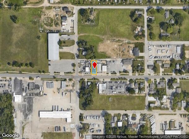 514 Locust St, Carter Lake, IA Parcel Map