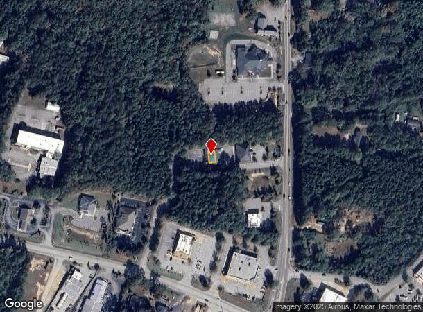  727 Kennerly Rd, Irmo, SC Parcel Map