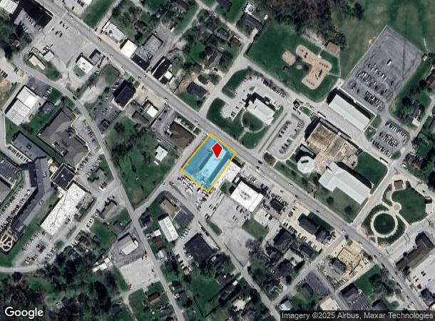  725 N Main St, London, KY Parcel Map