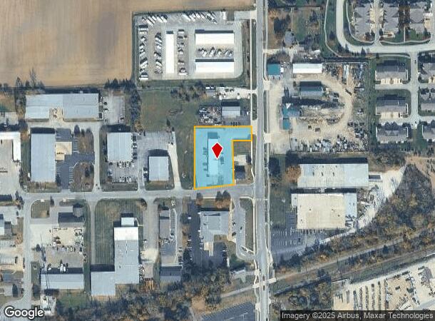  704 Andico Rd, Plainfield, IN Parcel Map