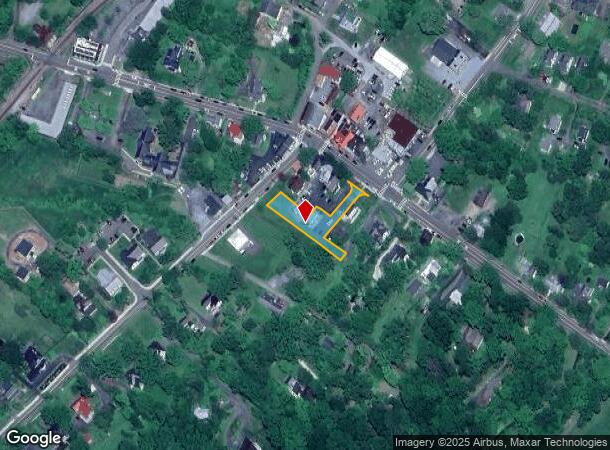 4305 Fauquier Ave, The Plains, VA Parcel Map