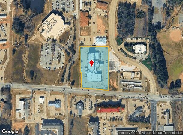  905 E Hawkins Pky, Longview, TX Parcel Map