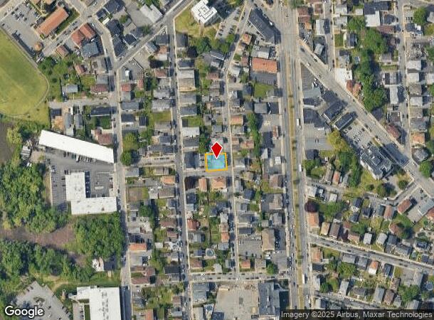  131 Raymond St, Fall River, MA Parcel Map