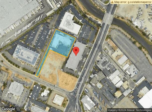  195 Hegenberger Rd, Oakland, CA Parcel Map