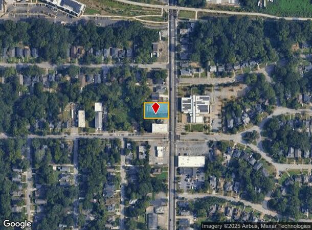  1323 Metropolitan Pkwy Sw, Atlanta, GA Parcel Map