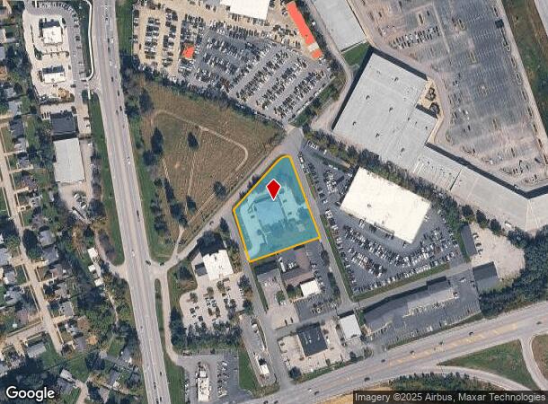 128 Edwards Ave, Georgetown, KY Parcel Map