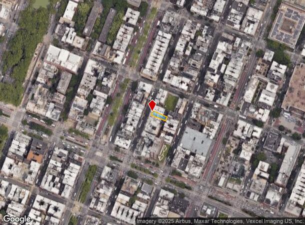 136 Orchard St, New York, NY Parcel Map