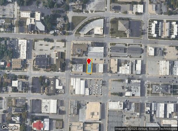  308 W Maple Ave, Independence, MO Parcel Map