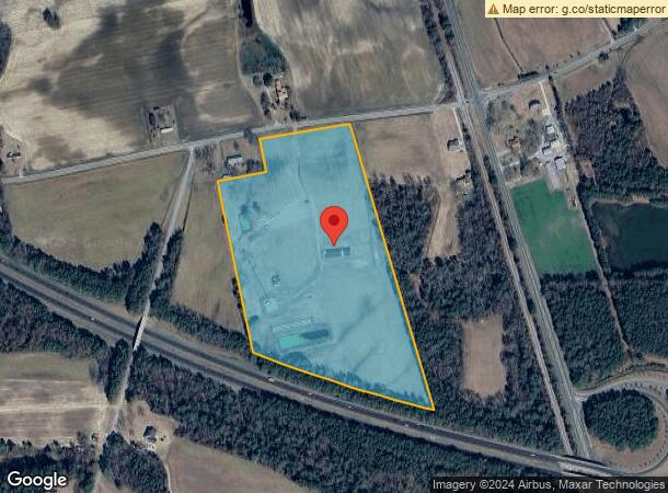  1070 Perry Rivenbark Rd, Warsaw, NC Parcel Map