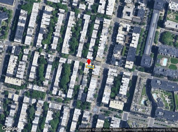 1135 Bloomfield St, Hoboken, NJ Parcel Map