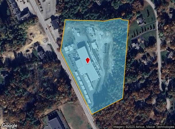  347 Middlesex Rd, Tyngsboro, MA Parcel Map