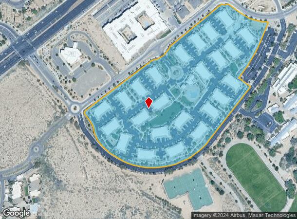  5300 Antequera Rd Nw, Albuquerque, NM Parcel Map